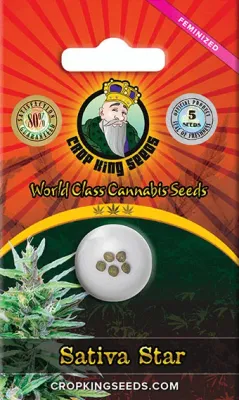 Crop King Seeds Sativa Star | Sativa | 5pk ♀