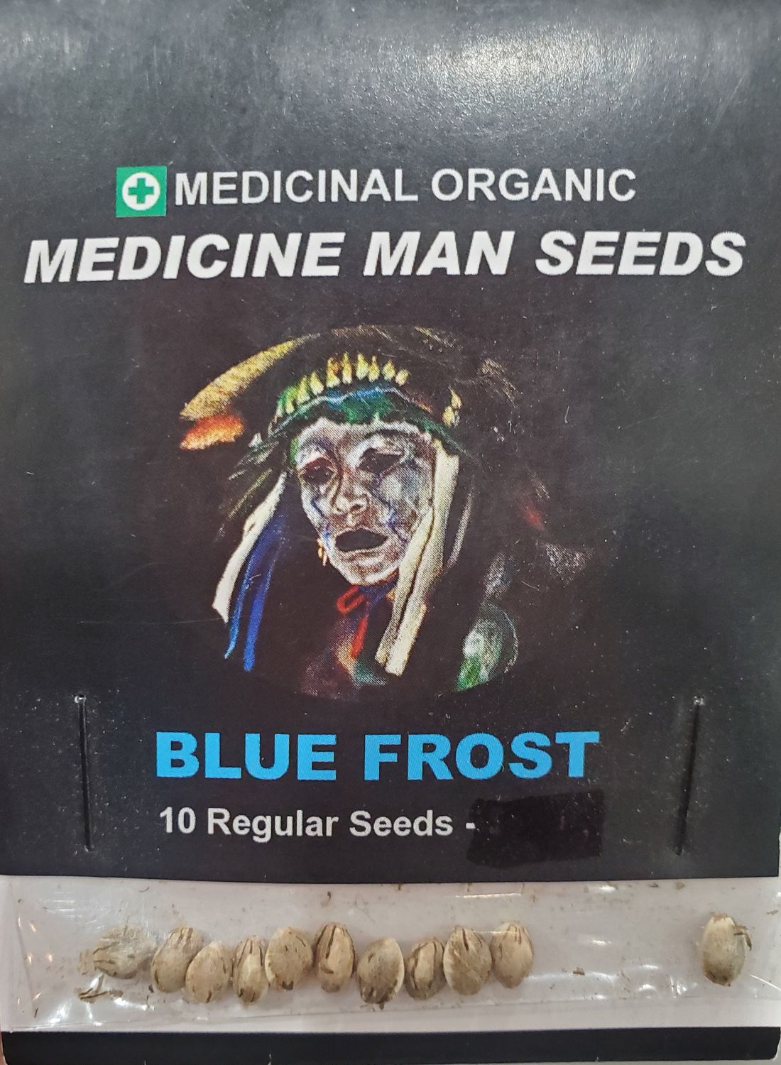 Medicine Man Seeds Blue Frost | Indica Hybrid | 10pk Regular