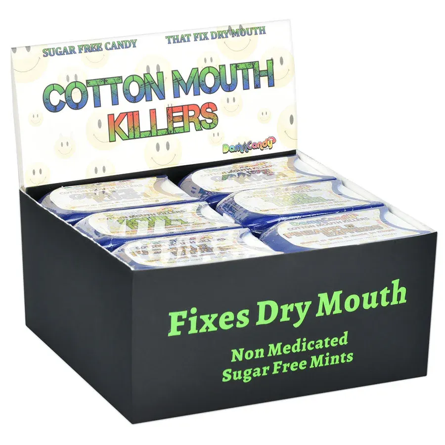 Cotton Mouth Killers Breath Mints