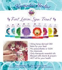 Kamala’s Nectar Foot Lovin' Spa Treatments