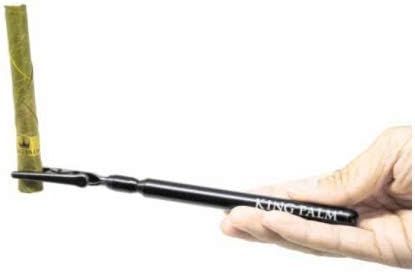 King Palm Roach Clip Black