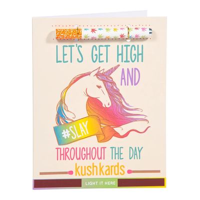 Kushkards Let’s Get High + One Hitter