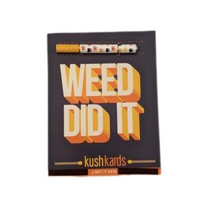 Kushkards Weed Did It + One Hitter