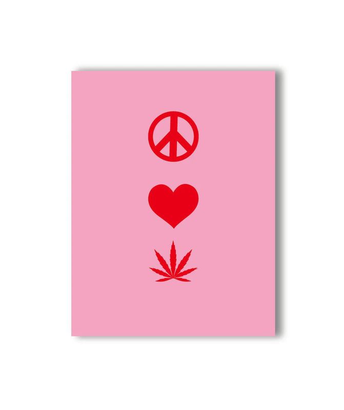 Kushkards Peace Love Weed
