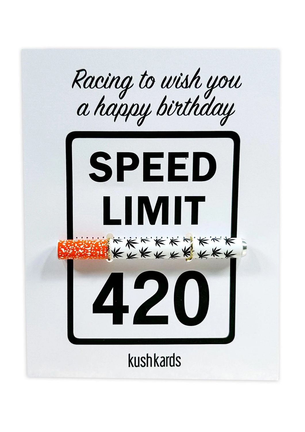 Kushkards Speed Limit 420 + One-Hitter