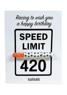 Kushkards Speed Limit 420 + One-Hitter