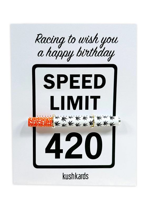 Kushkards Speed Limit 420 + One-Hitter