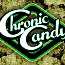 Chronic Candy Infused with Hemp | Full Spectrum Candy Bag |25mg