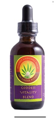 Goddess Vitality Blend CBD Tincture