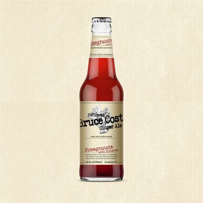 Bruce Cost Ginger Ale | Pomegranate Hibiscus