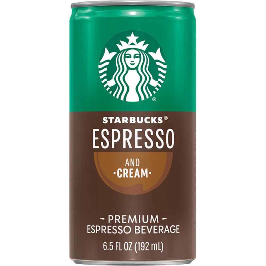 Starbucks Espresso and Cream | 6.5 fl oz