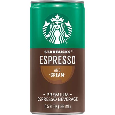 Starbucks Espresso and Cream | 6.5 fl oz
