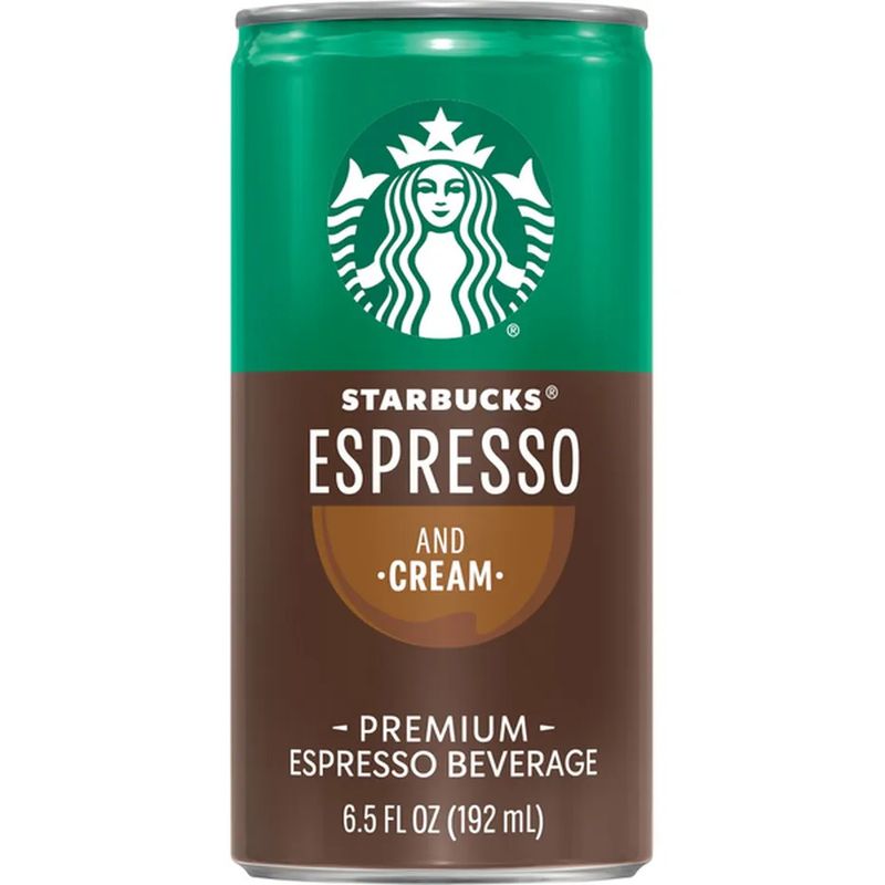 Starbucks Espresso and Cream | 6.5 fl oz