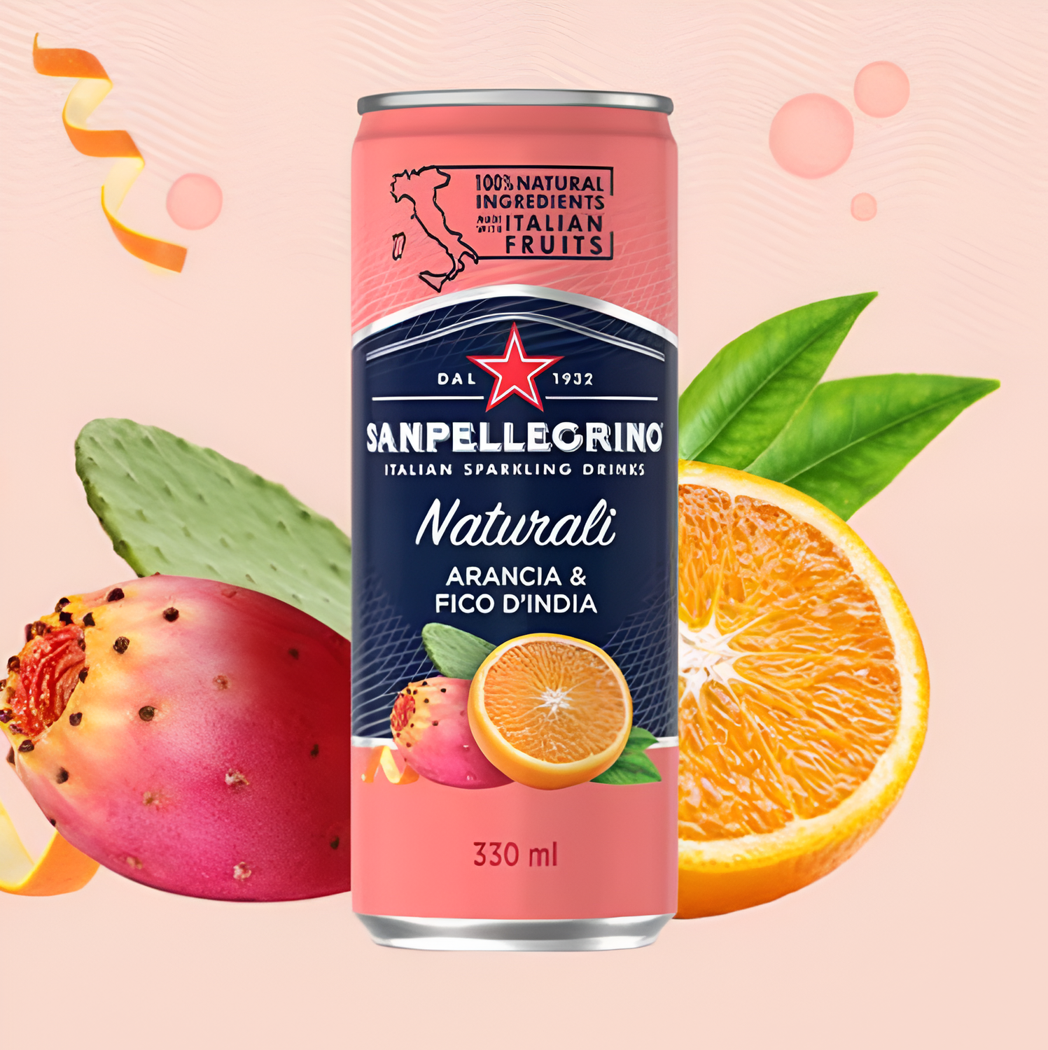 San Pellegrino | Orange Prickly Pear