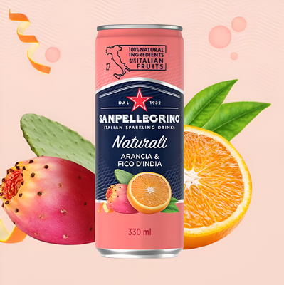 San Pellegrino | Orange Prickly Pear