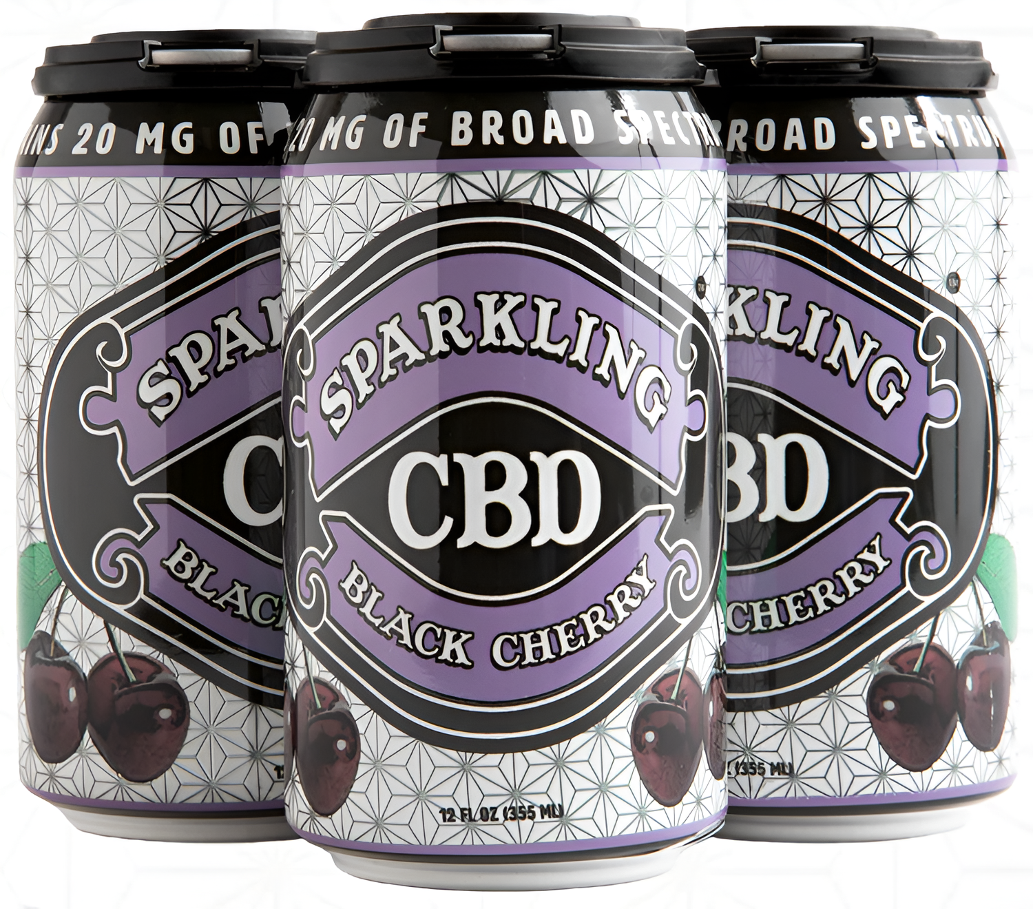 Sparkling CBD Soda | Blackcherry