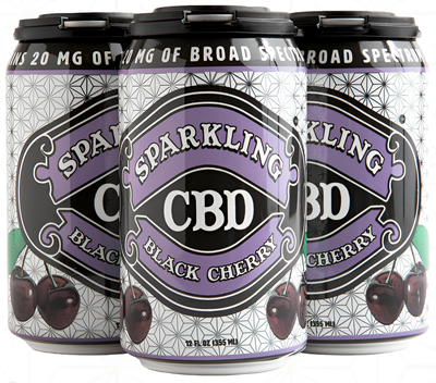 Sparkling CBD Soda | Blackcherry