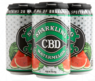 Sparkling CBD Soda | Watermelon