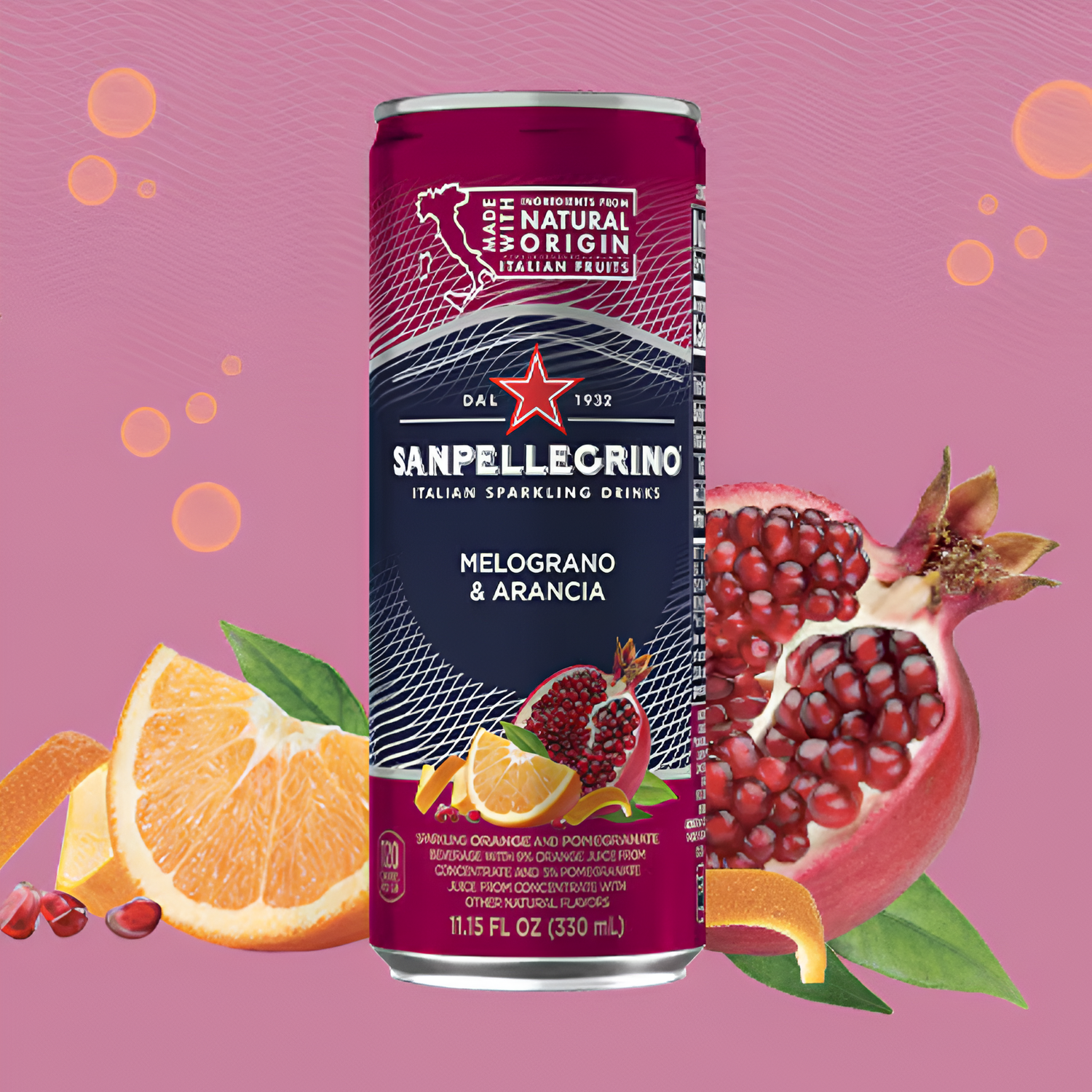 San Pellegrino | Orange Pomegranate