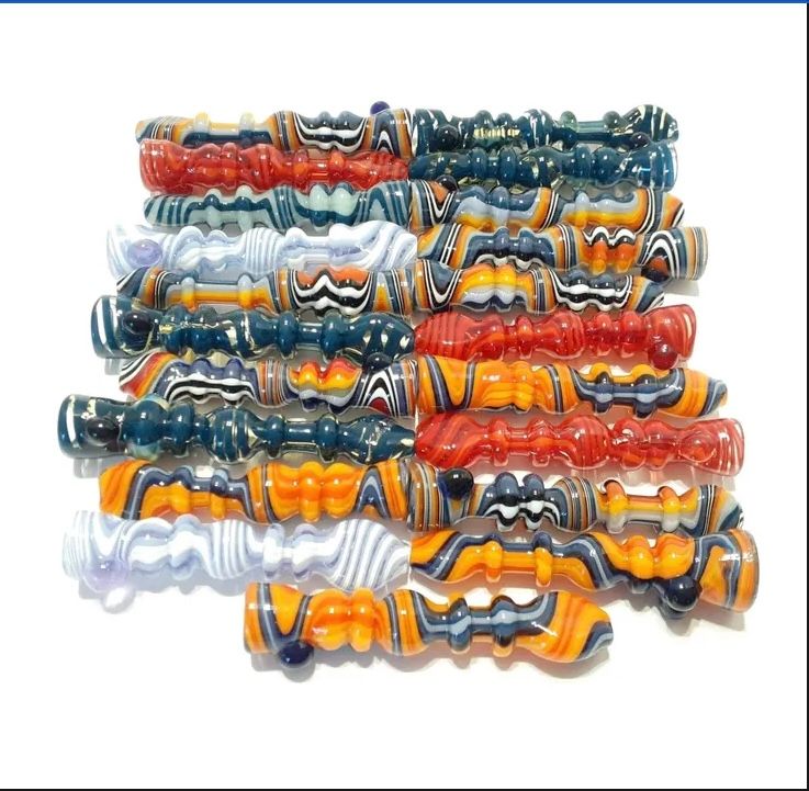 Gladstone Glass Table Leg Chillum
