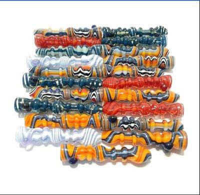 Gladstone Glass Table Leg Chillum