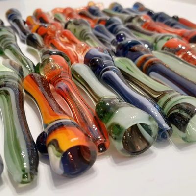 Gladstone Glass Dichro Chillum