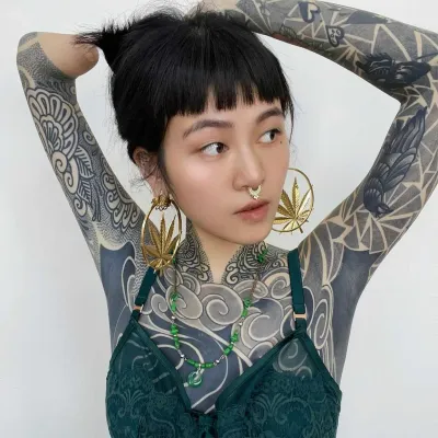 Maya Jewelry Sativa Earrings