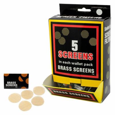 Brass Screens | 5pk