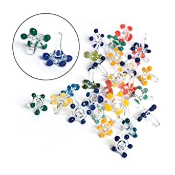Glass Daisy Screens | 4pk