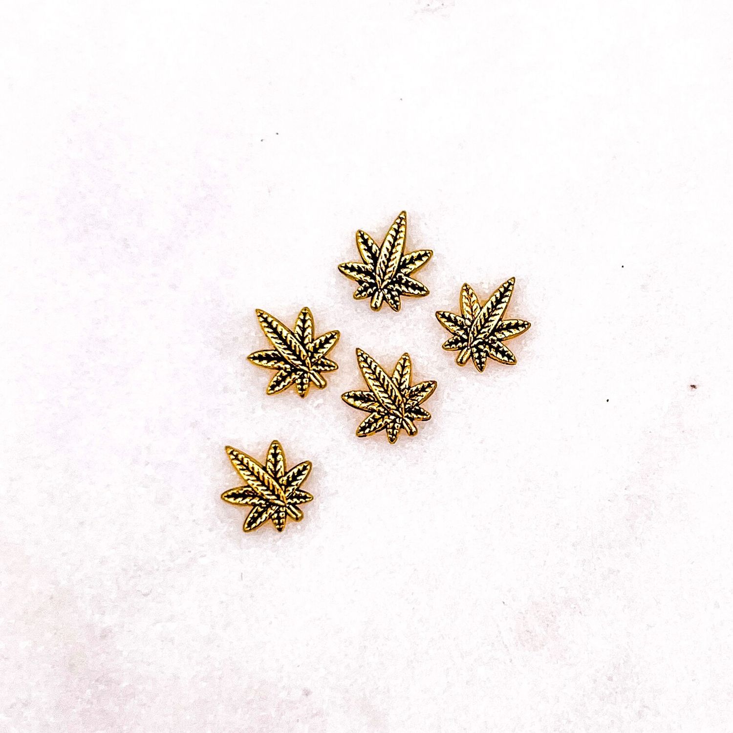Love and Weed Nail Charm Regular