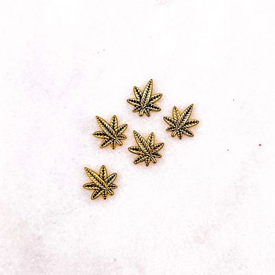 Love and Weed Nail Charm Regular