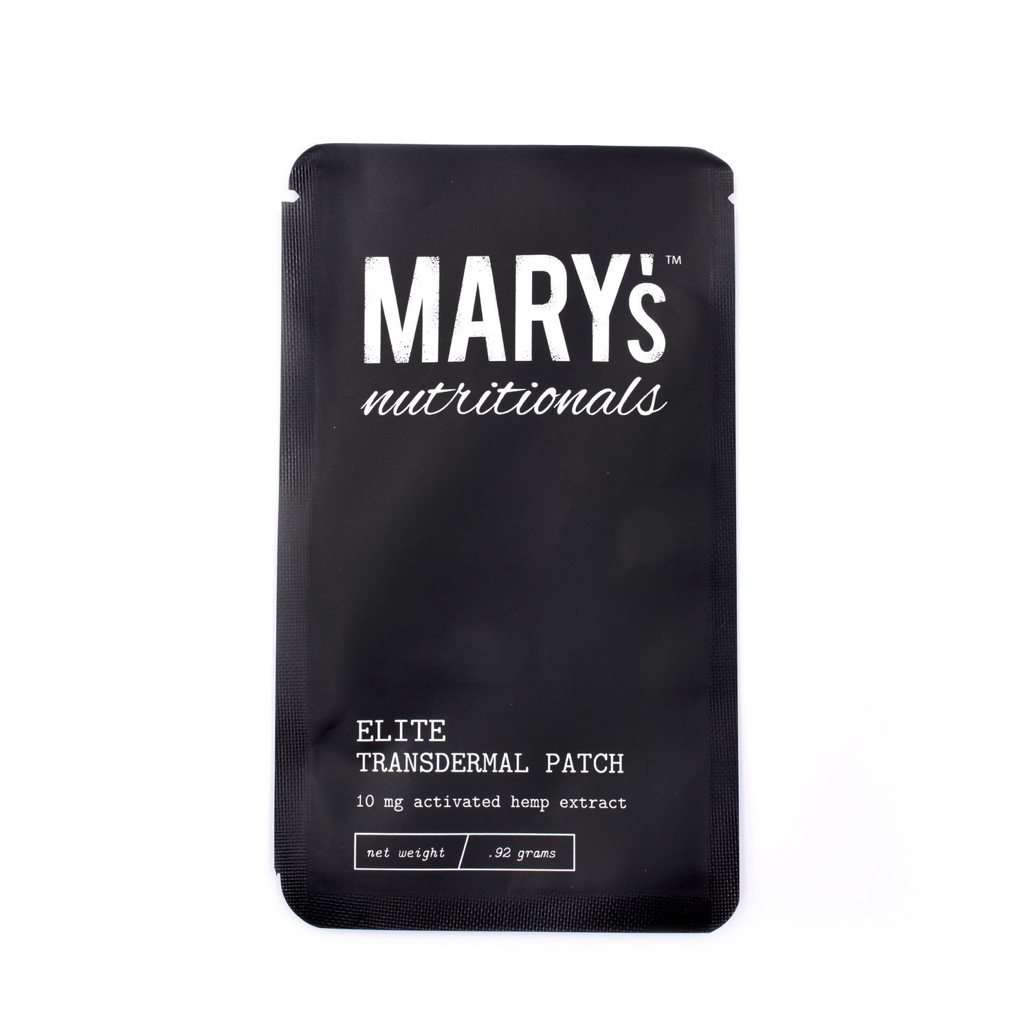 Mary’s Nutritional’s Elite Transdermal Patch Regular