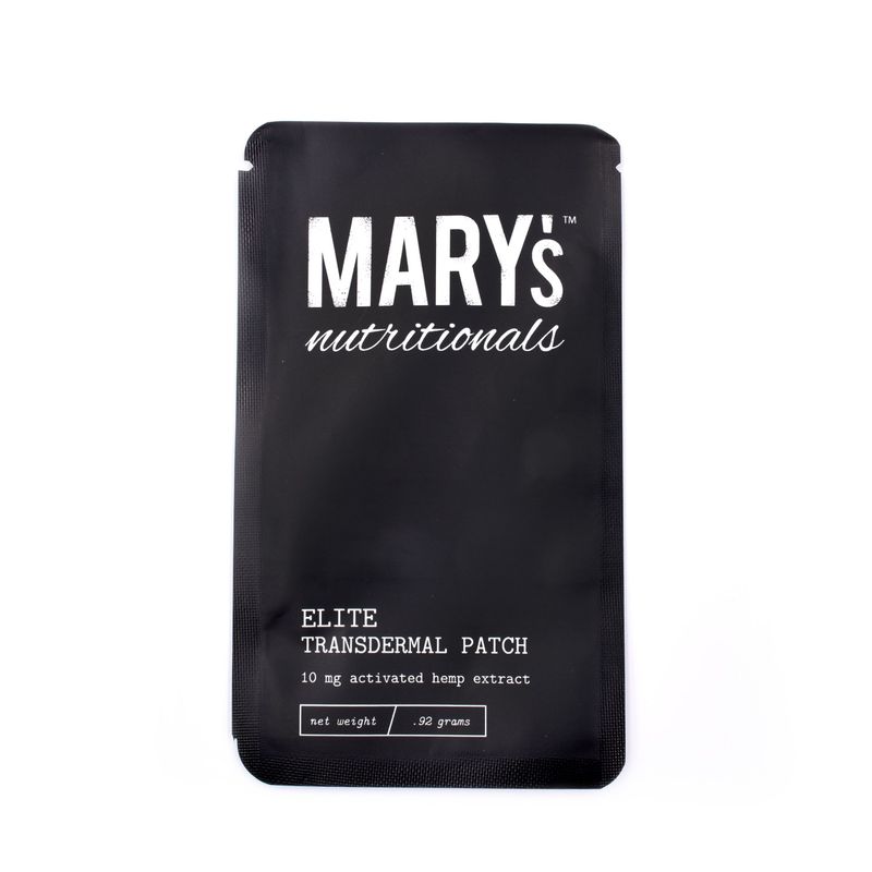 Mary’s Nutritional’s Elite Transdermal Patch Regular