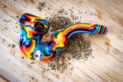 Stashglass Rainbow Sherlock (large)