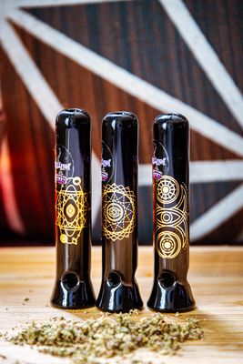 Jellyfish Geometry Jet Bat Black