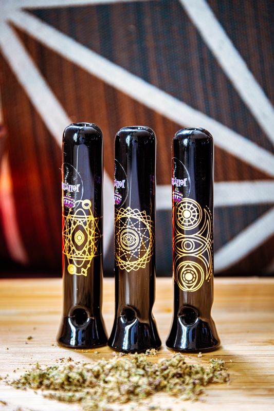 Jellyfish Geometry Jet Bat Black