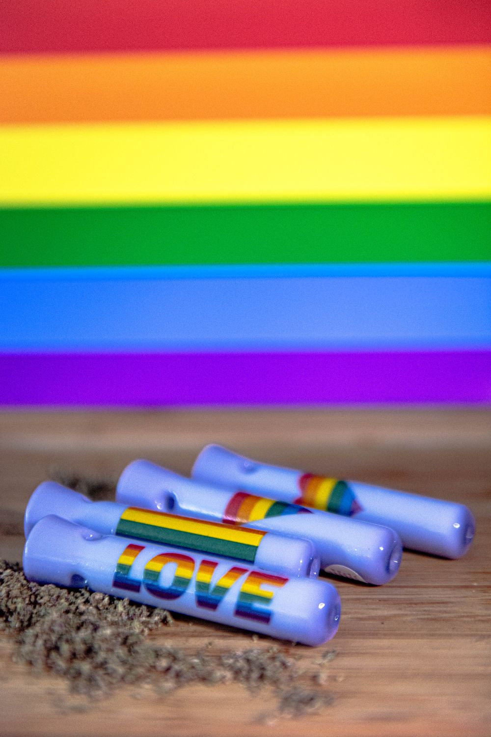 Jellyfish Jax Bat Purple Rainbow