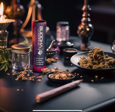 Buddha Vape Super Silver Haze | Sativa | 1g