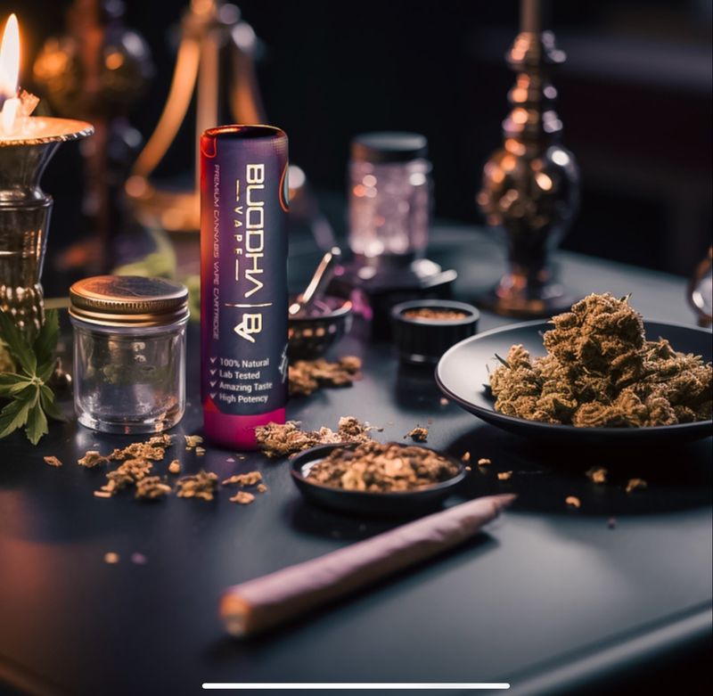 Buddha Vape Super Silver Haze | Sativa | 1g