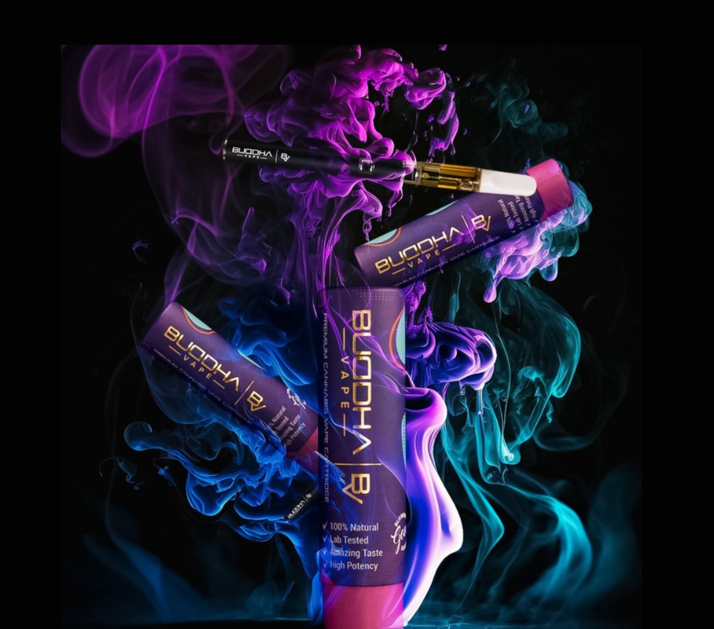 Buddha Vape Papaya Punch | Indica Hybrid | 1g