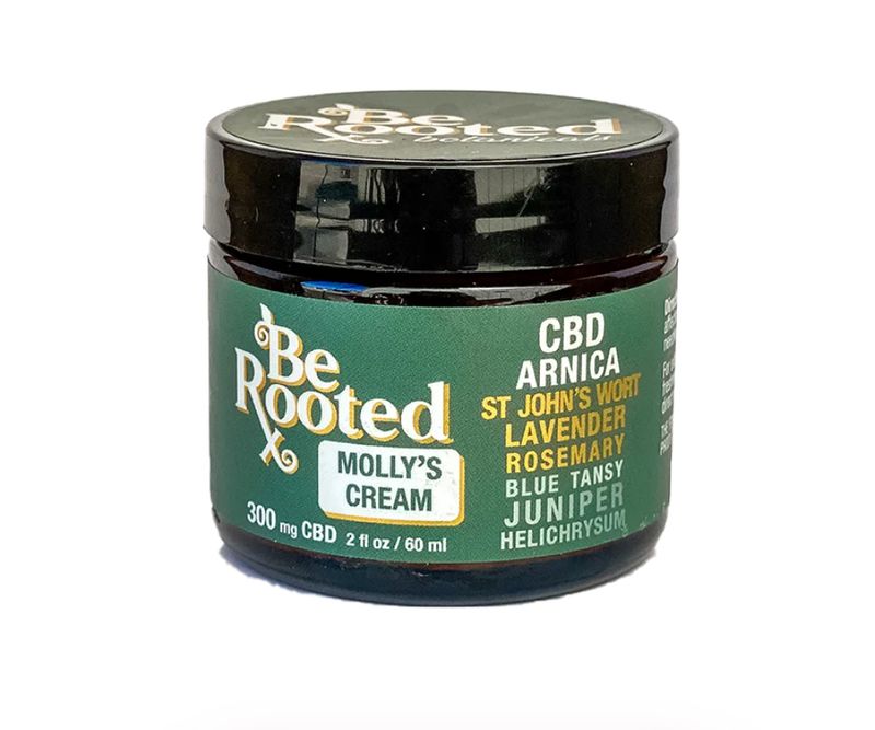 Be Rooted Botanicals CBD Molly’s Cream | 300mg