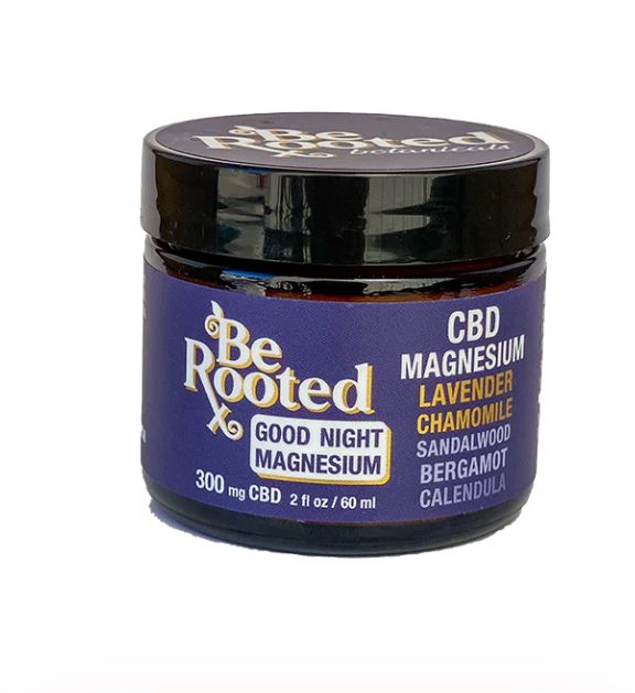 Be Rooted Botanicals Good Night Magnesium Cream | 300mg