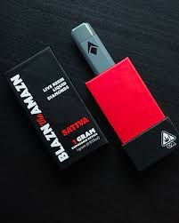 Blazn the Amazn Disposable Live Resin Liquid Diamonds | Super Jack | Sativa | 1g