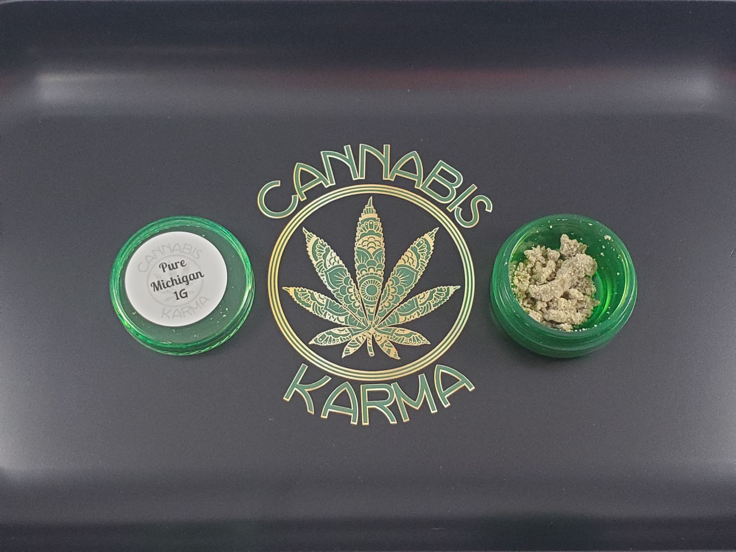 Space Dust (Cold Water Hash) Pure Michigan   | Indica/Hybrid| 1g