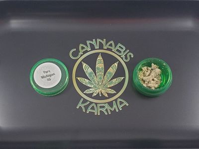 Space Dust (Cold Water Hash) Pure Michigan   | Indica/Hybrid| 1g