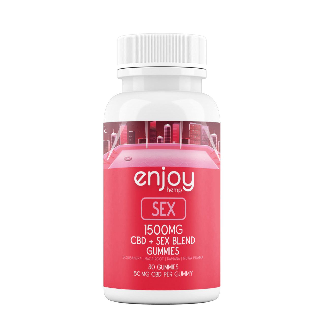 Enjoy CBD Gummies His and Hers Intimacy Sex Blend