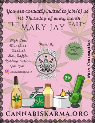 Cannabis Karma Presents The Mary J Pary