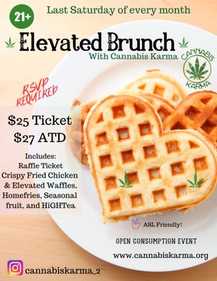 Cannabis Karma Presents Elevated Brunch