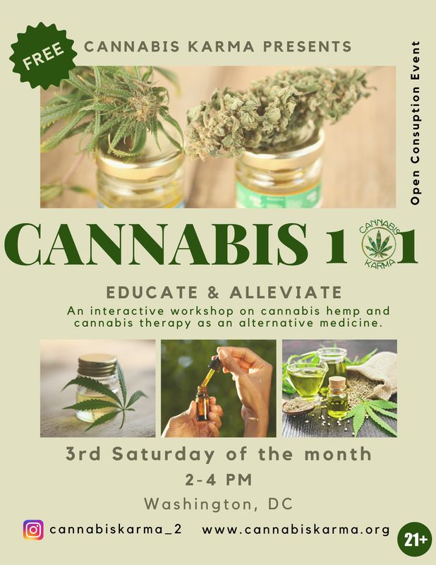 Cannabais Karma Presents Cannabis 101