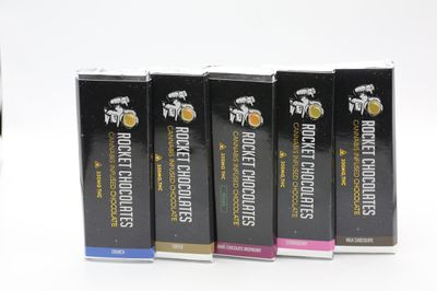 Rocket Chocolate | 350mg | 12pc Crunch